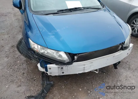 2013 Honda Civic Ex-L из США, поврежденный, VIN 19XFB2F99DE071085